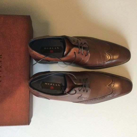 MEZLAN Leather Shoes Made In Spain 🇪🇸 - Picture 4 of 7